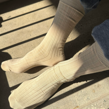 Le Bon Shoppe His Socks Porcelain