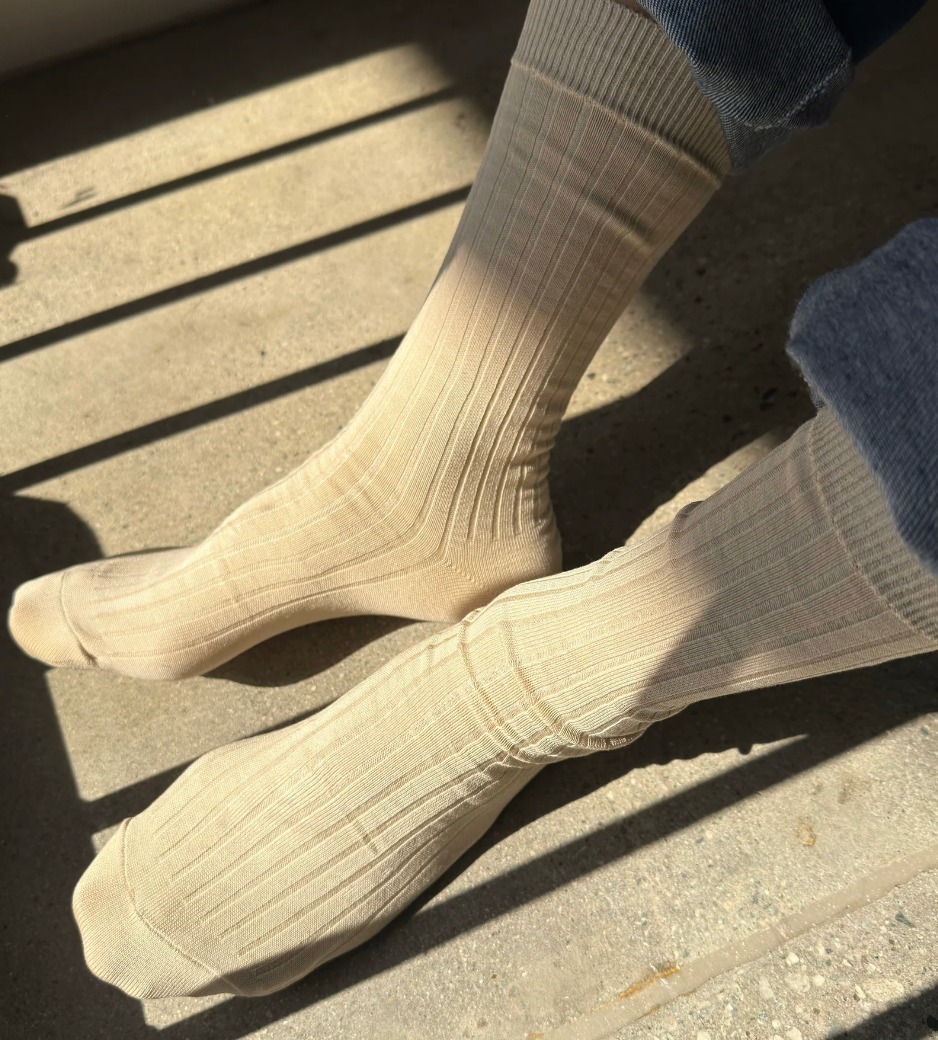 Le Bon Shoppe His Socks Porcelain