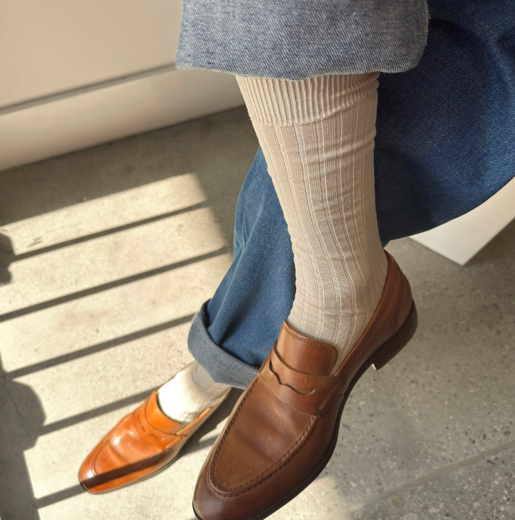 Le Bon Shoppe His Socks Porcelain