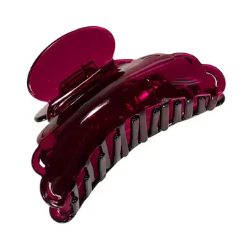 Pico Giant Elly Claw Clear Aubergine