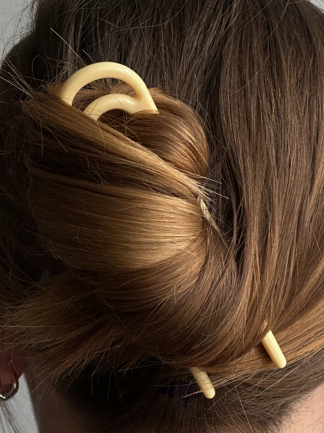 Pico Hair Pin Jolie Kakhi