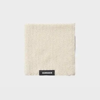 Humdakin Knitted Dishcloth Undyed