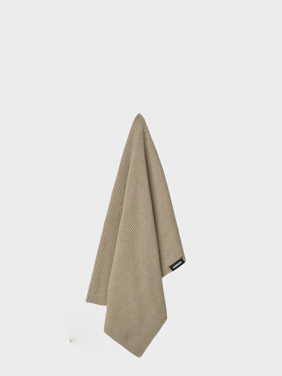 Humdakin Knitted Kitchen Towel Oak