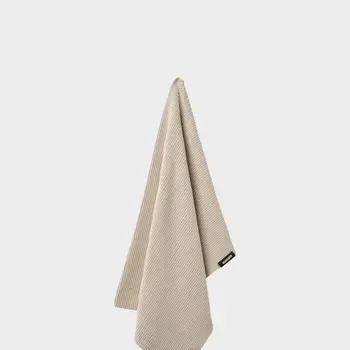Humdakin Knitted Kitchen Towel Light Stone