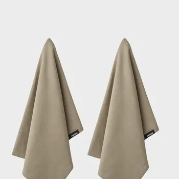 Humdakin Organic Tea Towel Oak