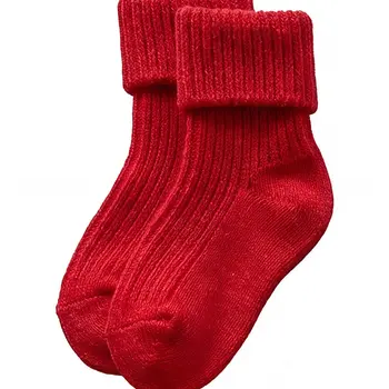 Lille Barn Wollen Baby Socks Lava