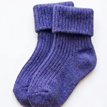 Lille Barn Wollen Baby Socks Violet 15/16