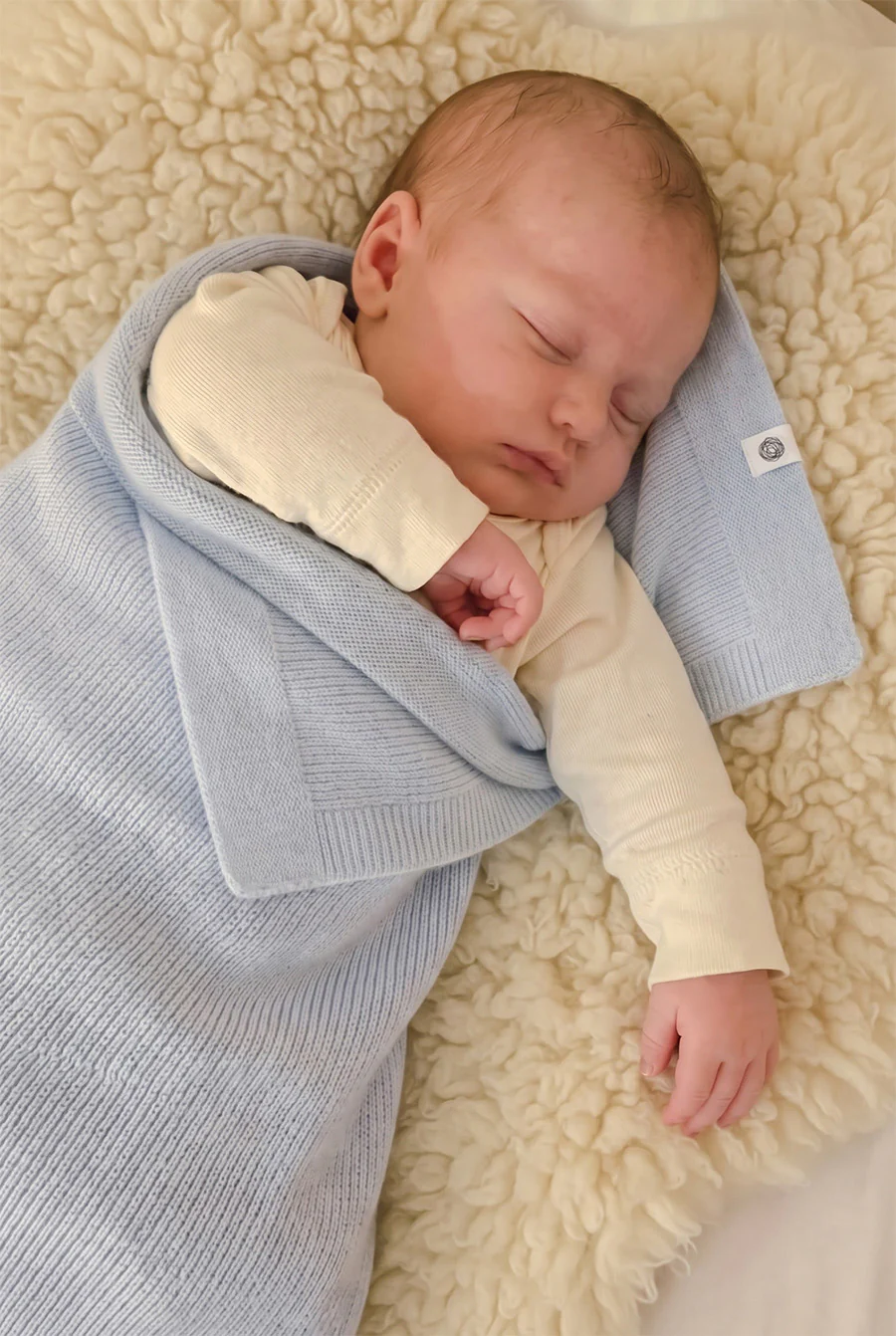 Lille Barn Wool Children Blanket Georgia 100 x 140 cm