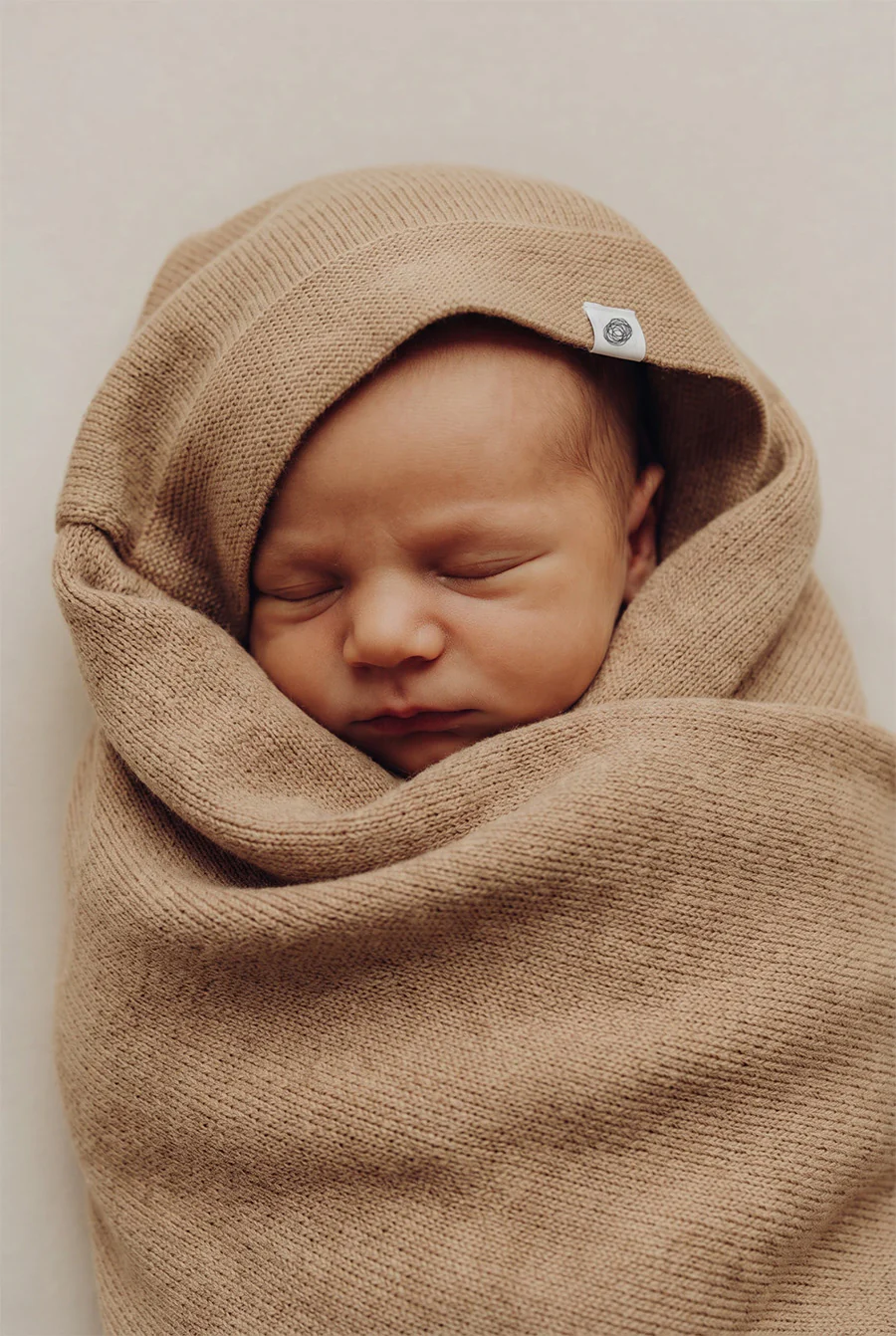 Lille Barn Wool Children Blanket Biscotti 100 x 140 cm
