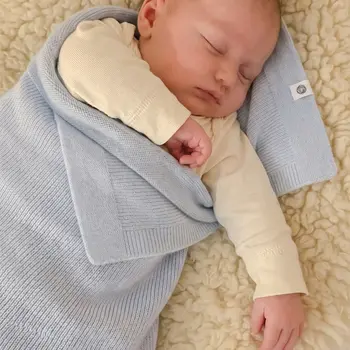Lille Barn Wool Children Blanket Georgia 70 x 95 cm