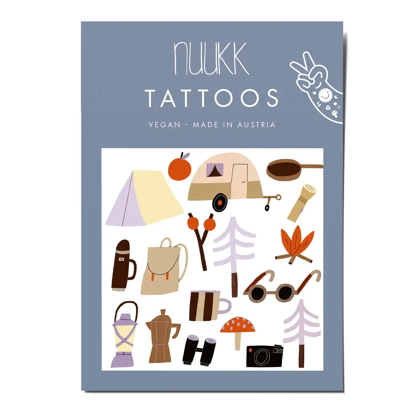 Nuukk Organic Tattoo Outdoor
