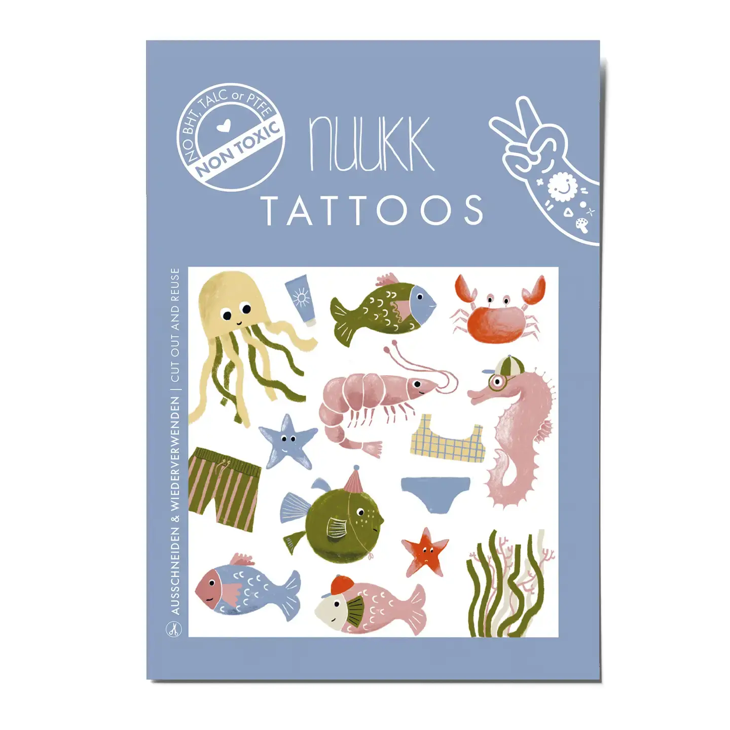 Nuukk Organic Sea Creature Tattoos