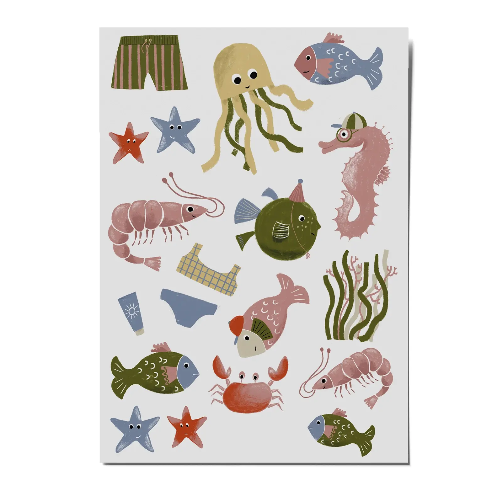 Nuukk Organic Sea Creature Tattoos
