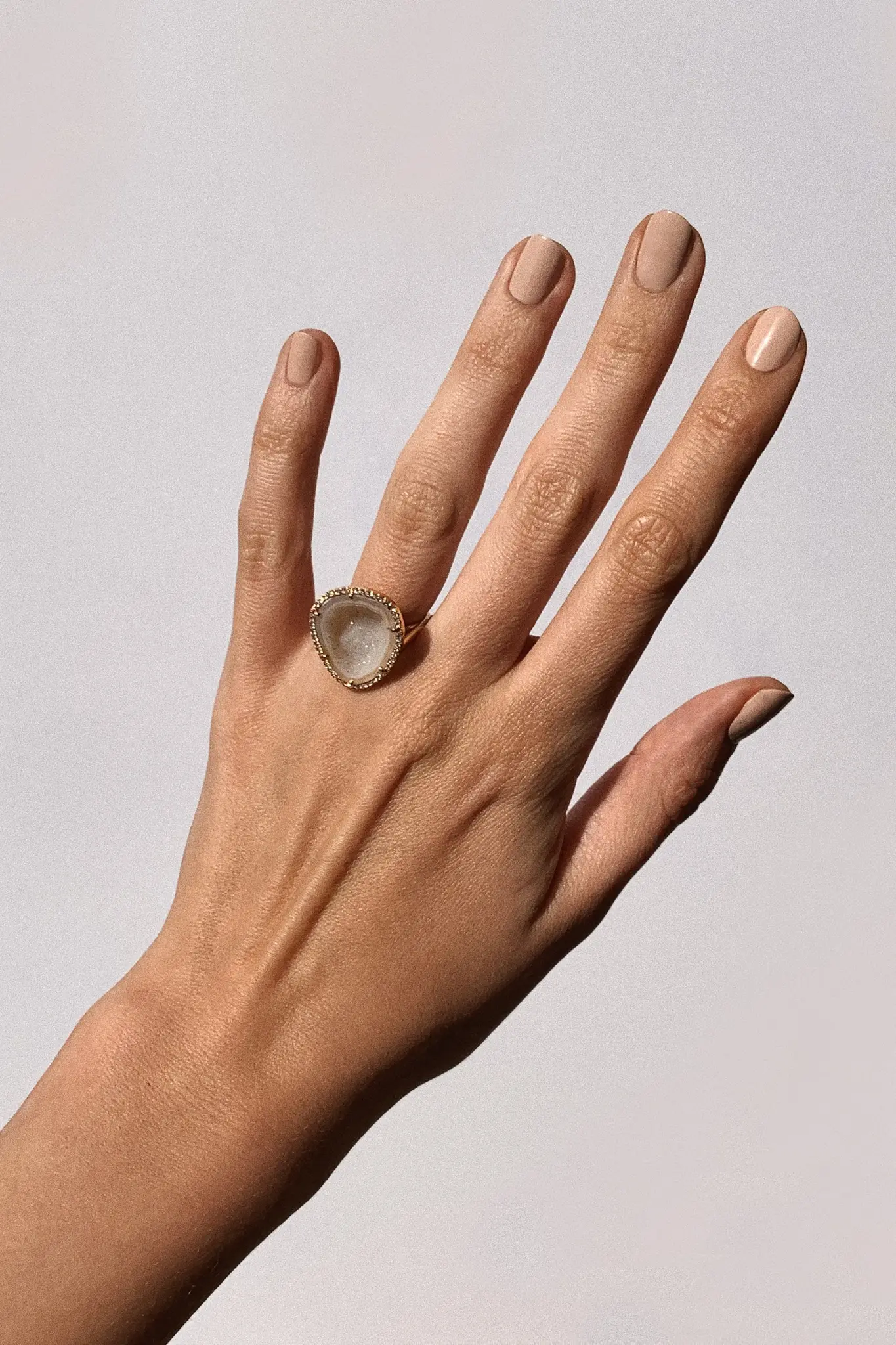 Karolin van Loon Granit Rose Nail Polish