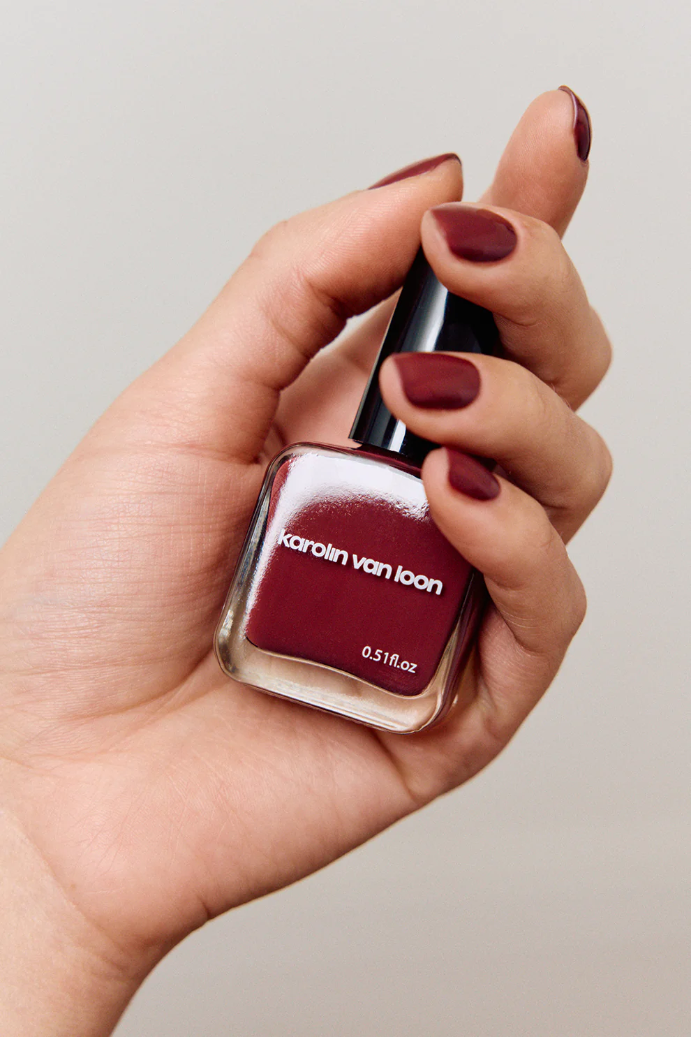Karolin van Loon Coeur De Bois Nail Polish