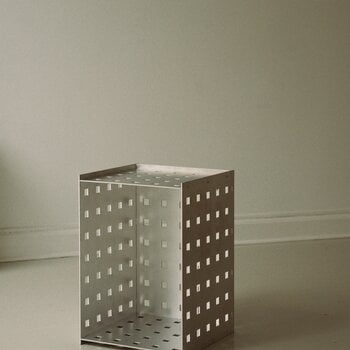 Frama Rivet Box Table Perforated Aluminum Special Edition
