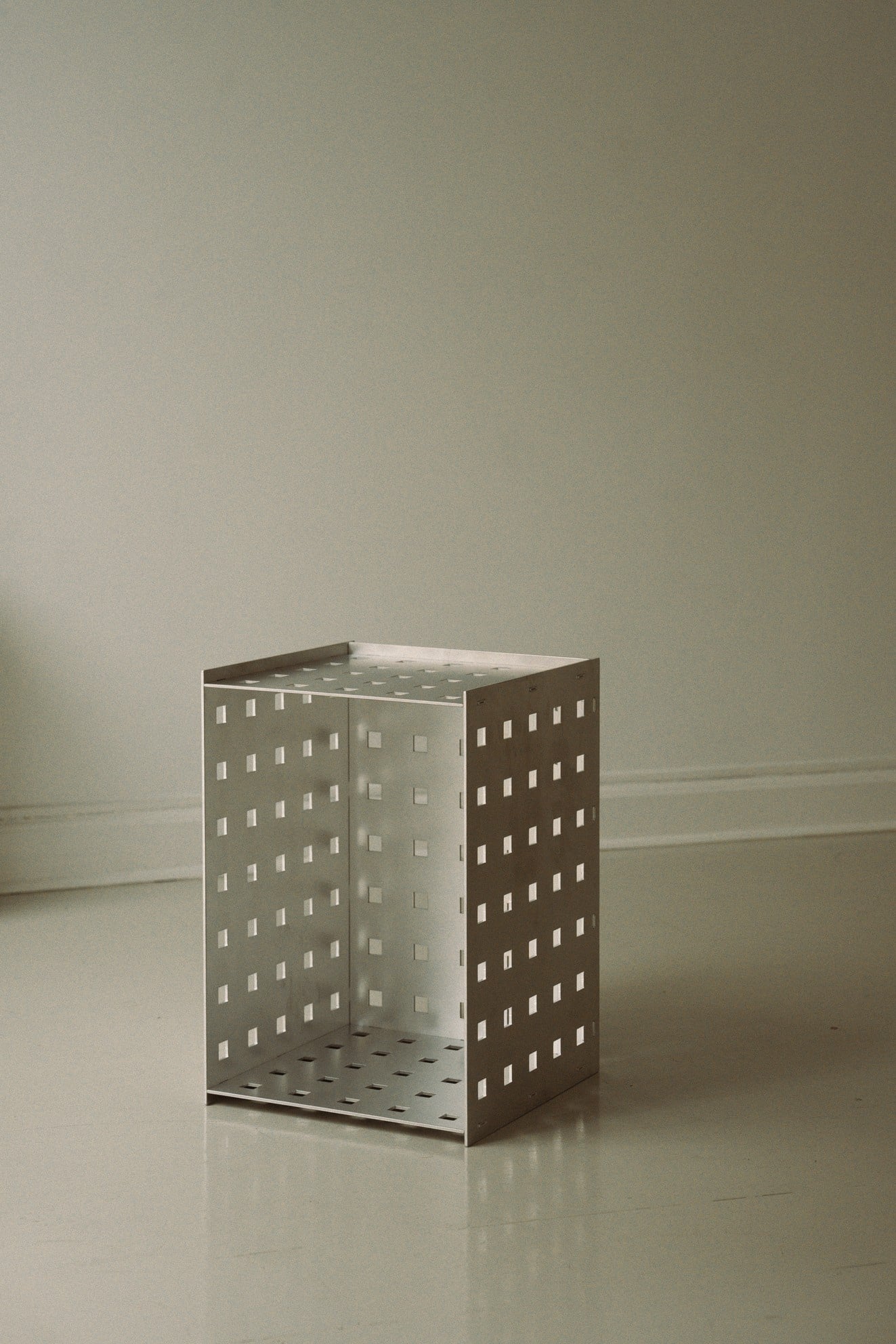 Frama Rivet Box Table Perforated Aluminum Special Edition