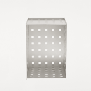 Frama Rivet Box Table Perforated Aluminum