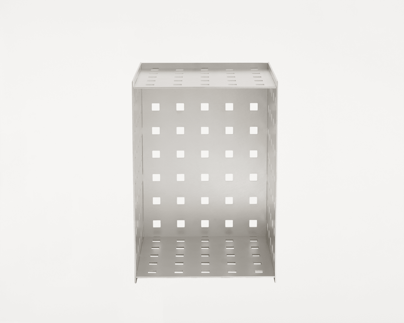 Frama Rivet Box Table Perforated Aluminum Special Edition