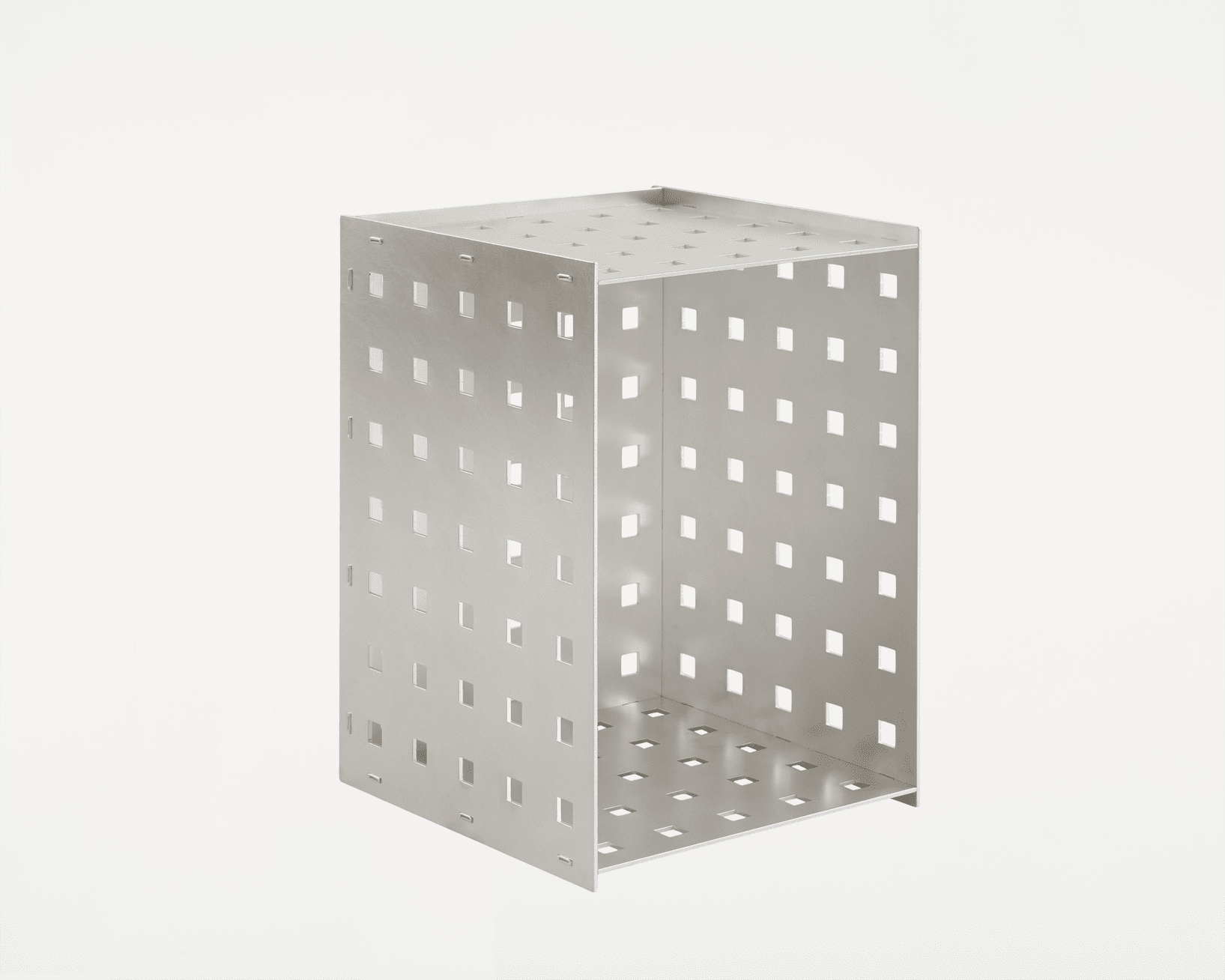 Frama Rivet Box Table Perforated Aluminum Special Edition