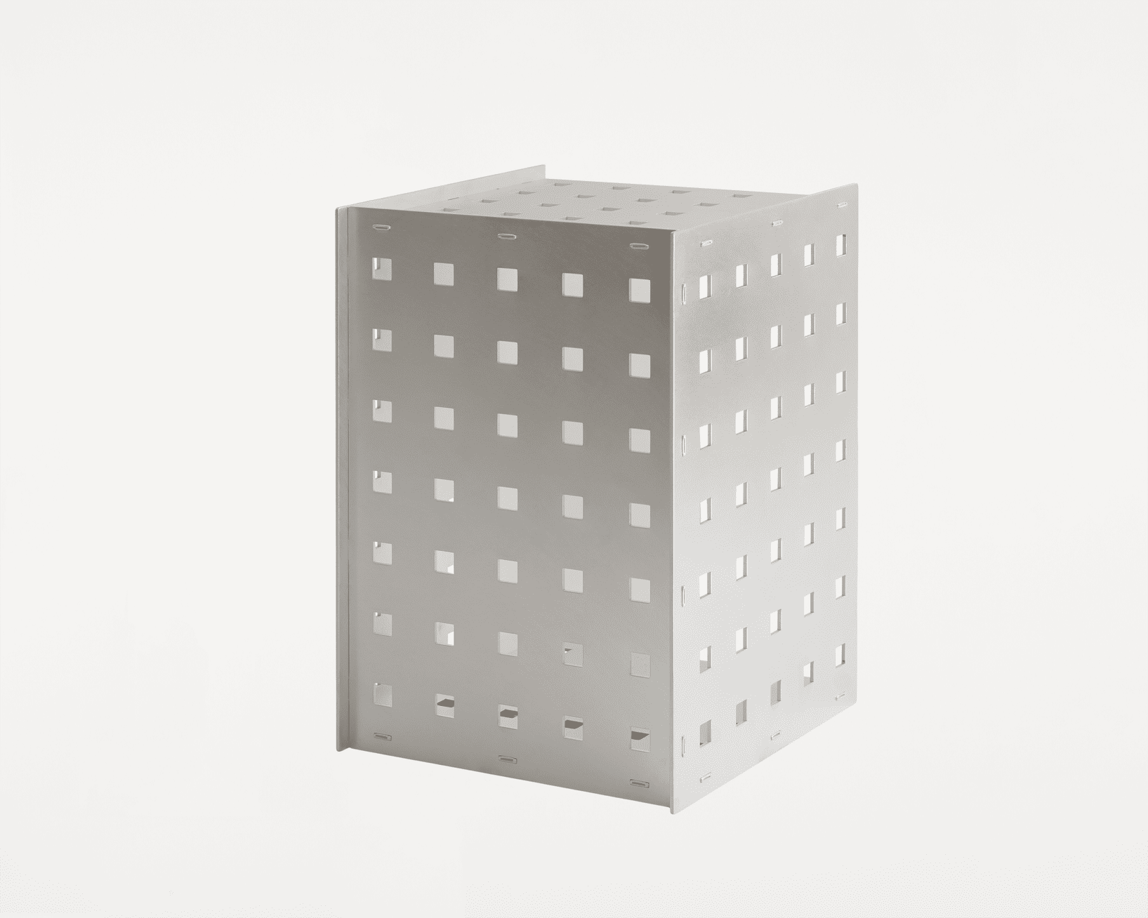 Frama Rivet Box Table Perforated Aluminum Special Edition