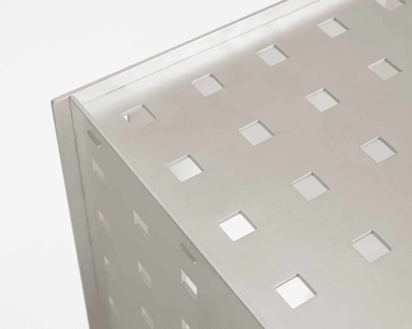 Frama Rivet Box Table Perforated Aluminum Special Edition