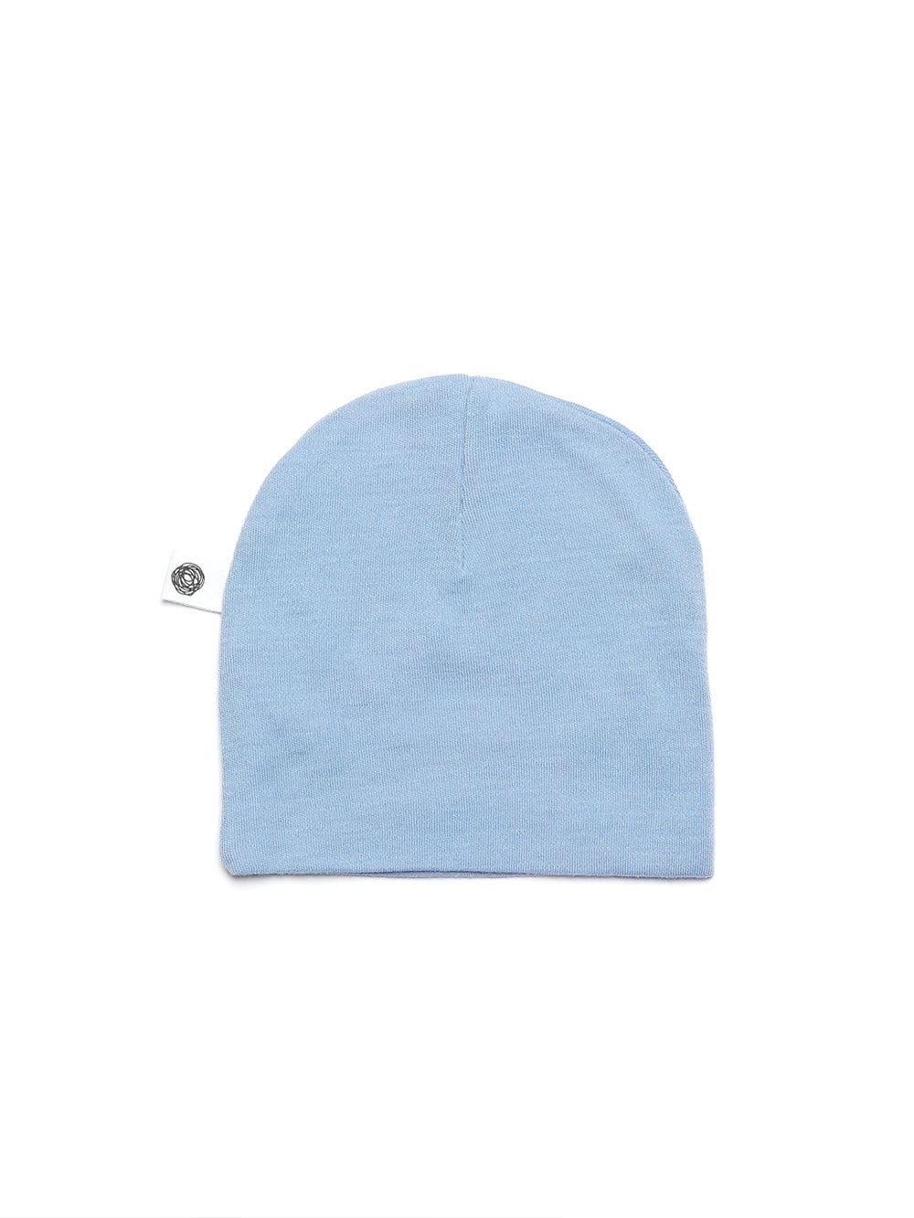 Woolen Baby Hat Blue Fog 62