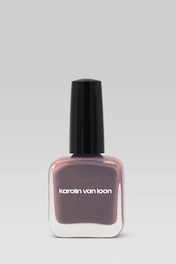 Karolin van Loon Taupe Lustre Nail Polish