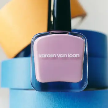 Karolin van Loon Lavande Leger Nail Polish
