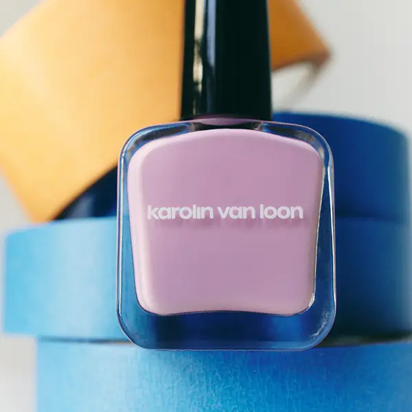 Karolin van Loon Lavande Leger Nail Polish