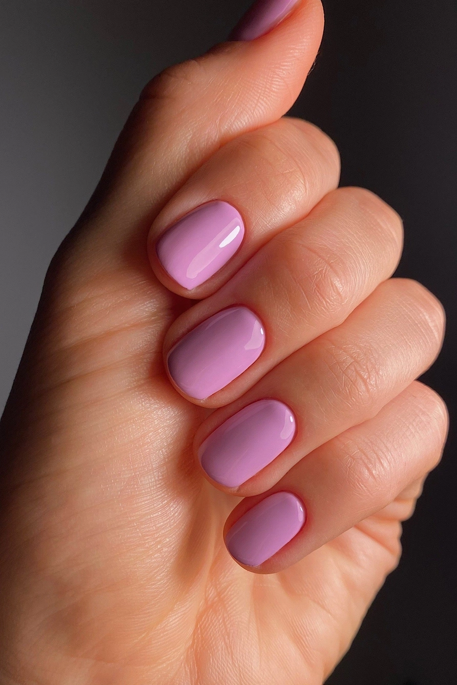 Karolin van Loon Lavande Leger Nail Polish
