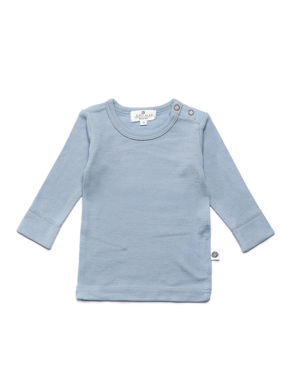 Lille Barn Woolen Sweater Merino Wool Blue Fog
