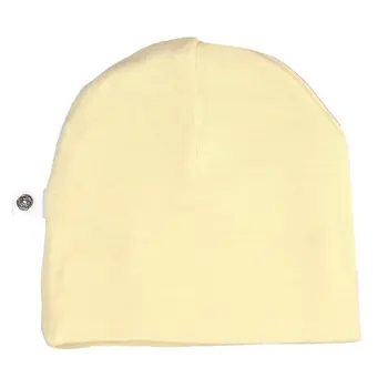 Lille Barn Wool Hat Baby Bow Naturel