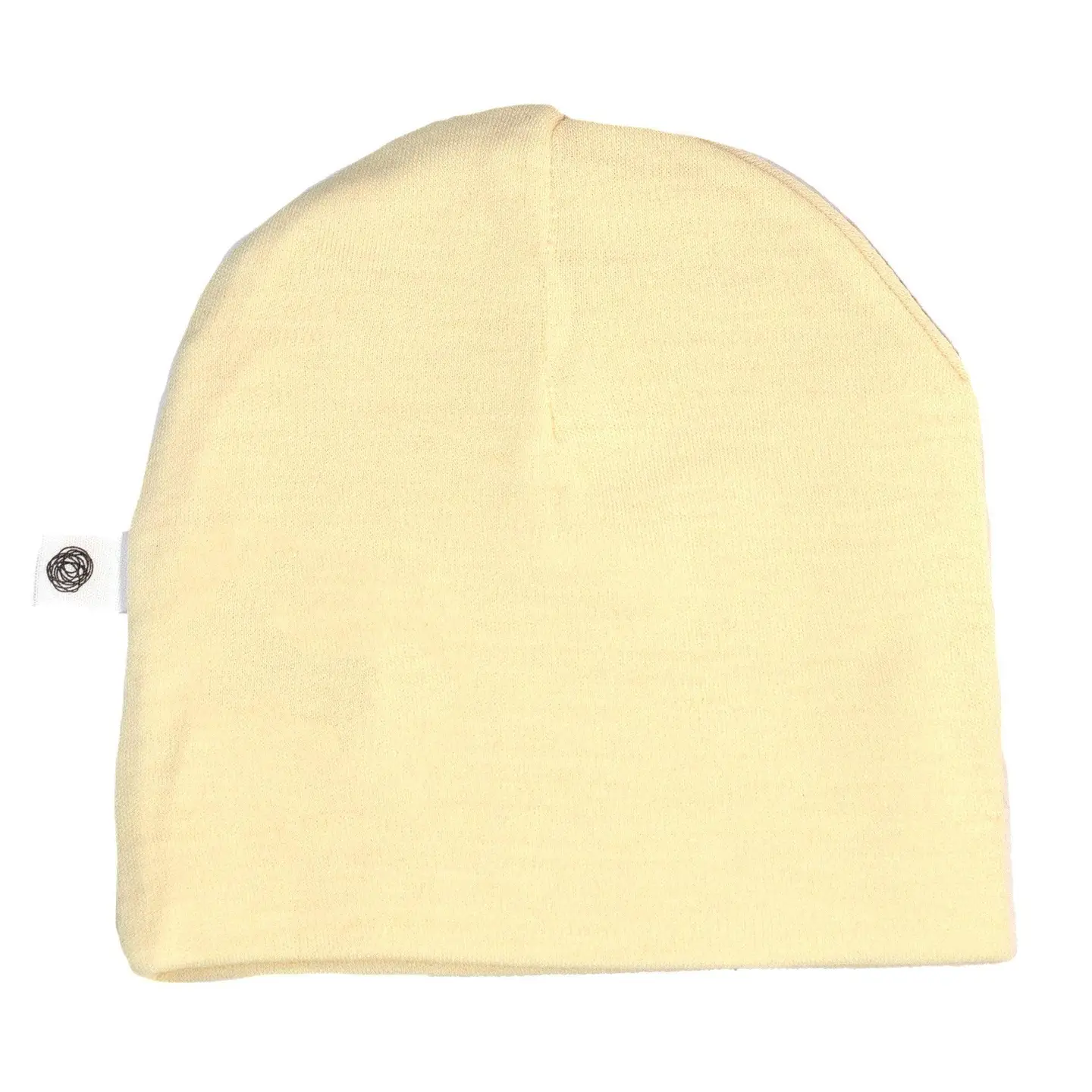 Lille Barn Wool Hat Baby Bow Naturel
