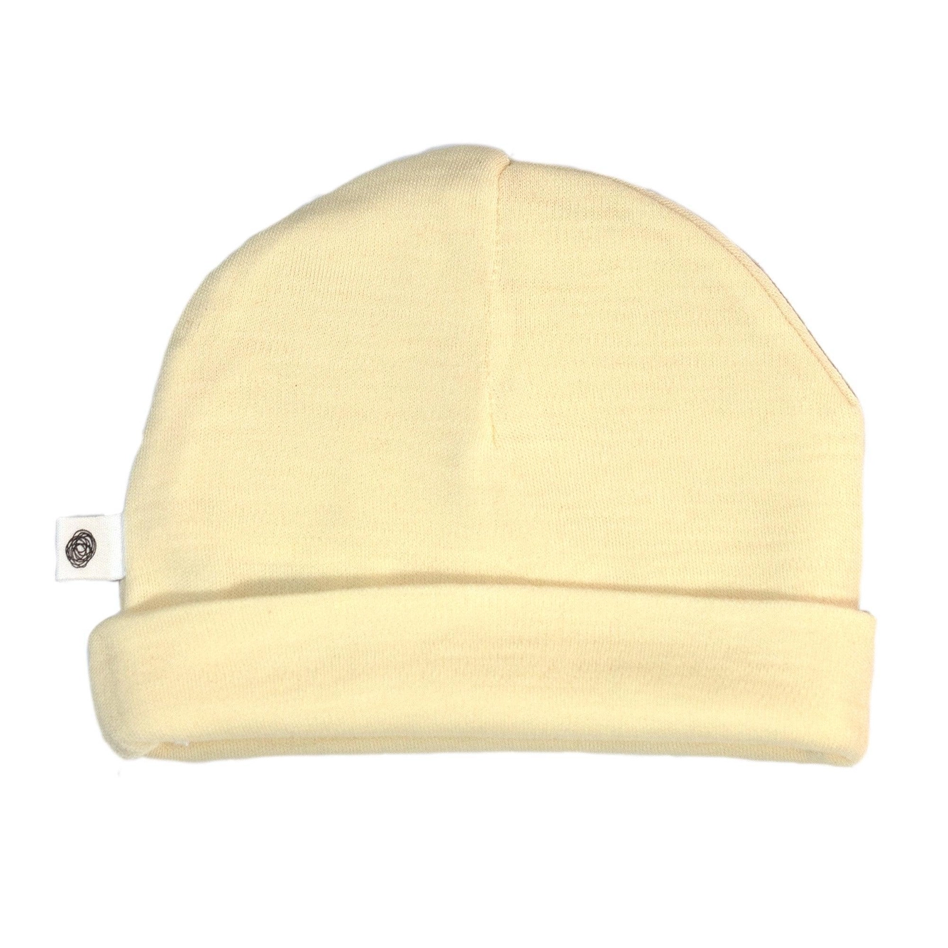 Lille Barn Wool Hat Baby Bow Naturel
