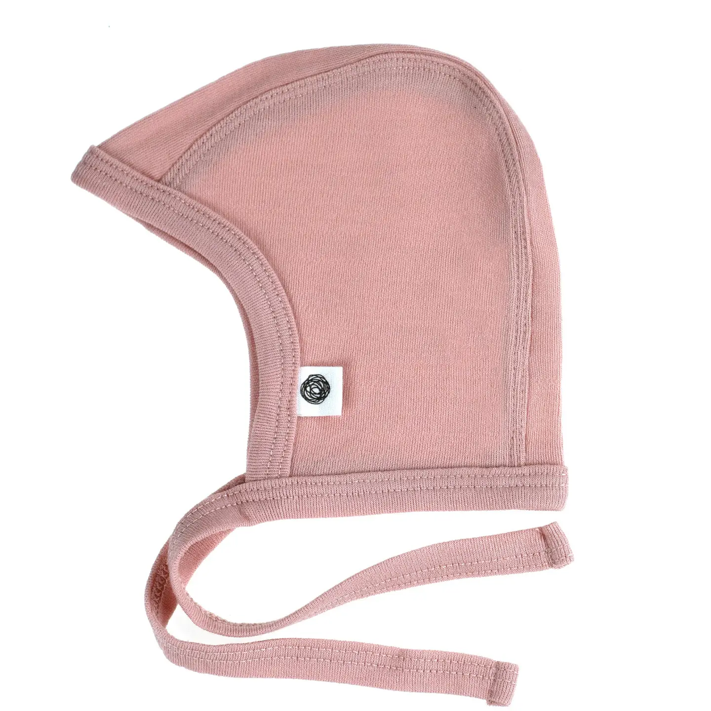 Lille Barn Wool Hat Baby Bow Misty Rose