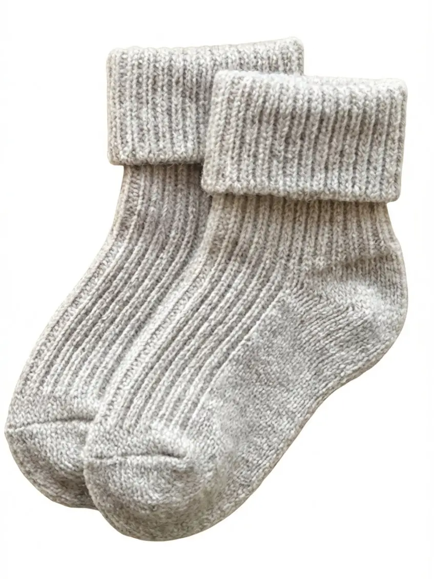 Lille Barn Woolen Baby Socks Garlic