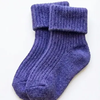 Lille Barn Woolen Baby Socks Violet