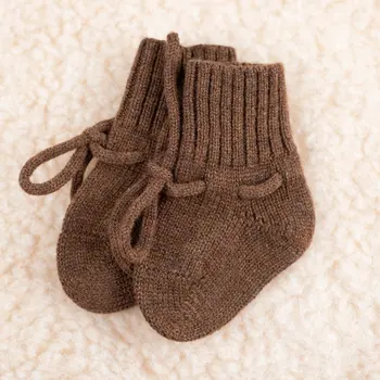 Lille Barn Woolen Baby Socks Brunette
