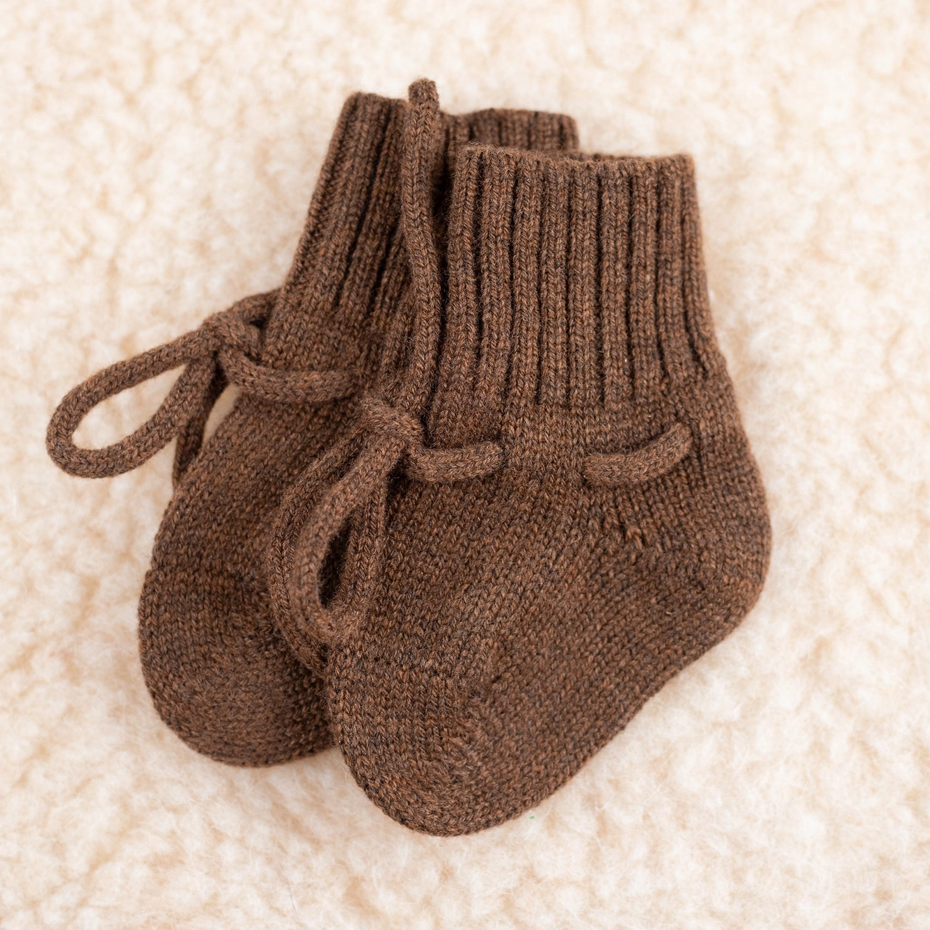Lille Barn Woolen Baby Socks Brunette