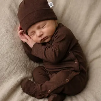 Lille Barn Wool Hat Chocolate