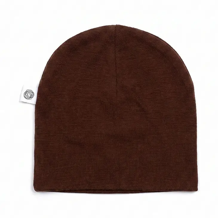 Lille Barn Wool Hat Chocolate