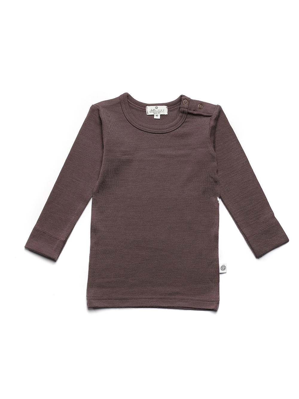 Lille Barn Wool Sweater Peppercorn