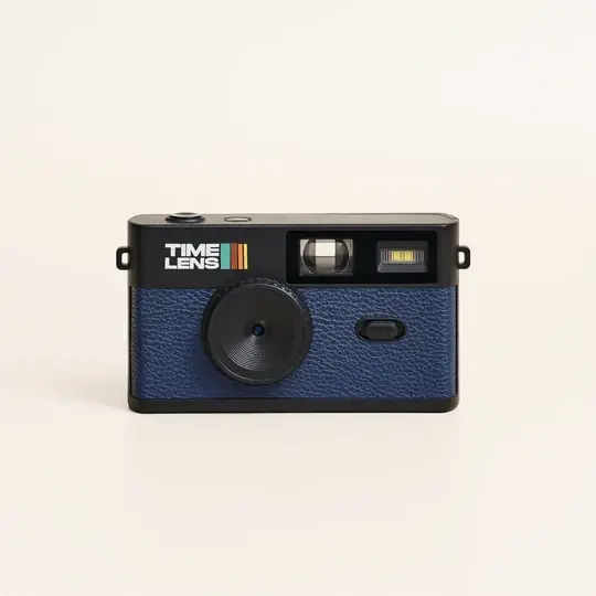 Time Lens Time Lens Camera Bleu
