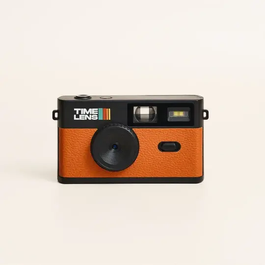 Time Lens Time Lens Camera Marron