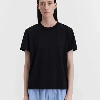 Tekla Womens's T-shirt Black