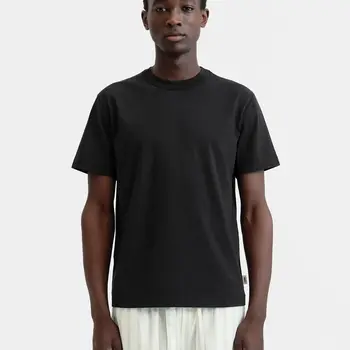 Tekla T-Shirt Short Sleeve Black