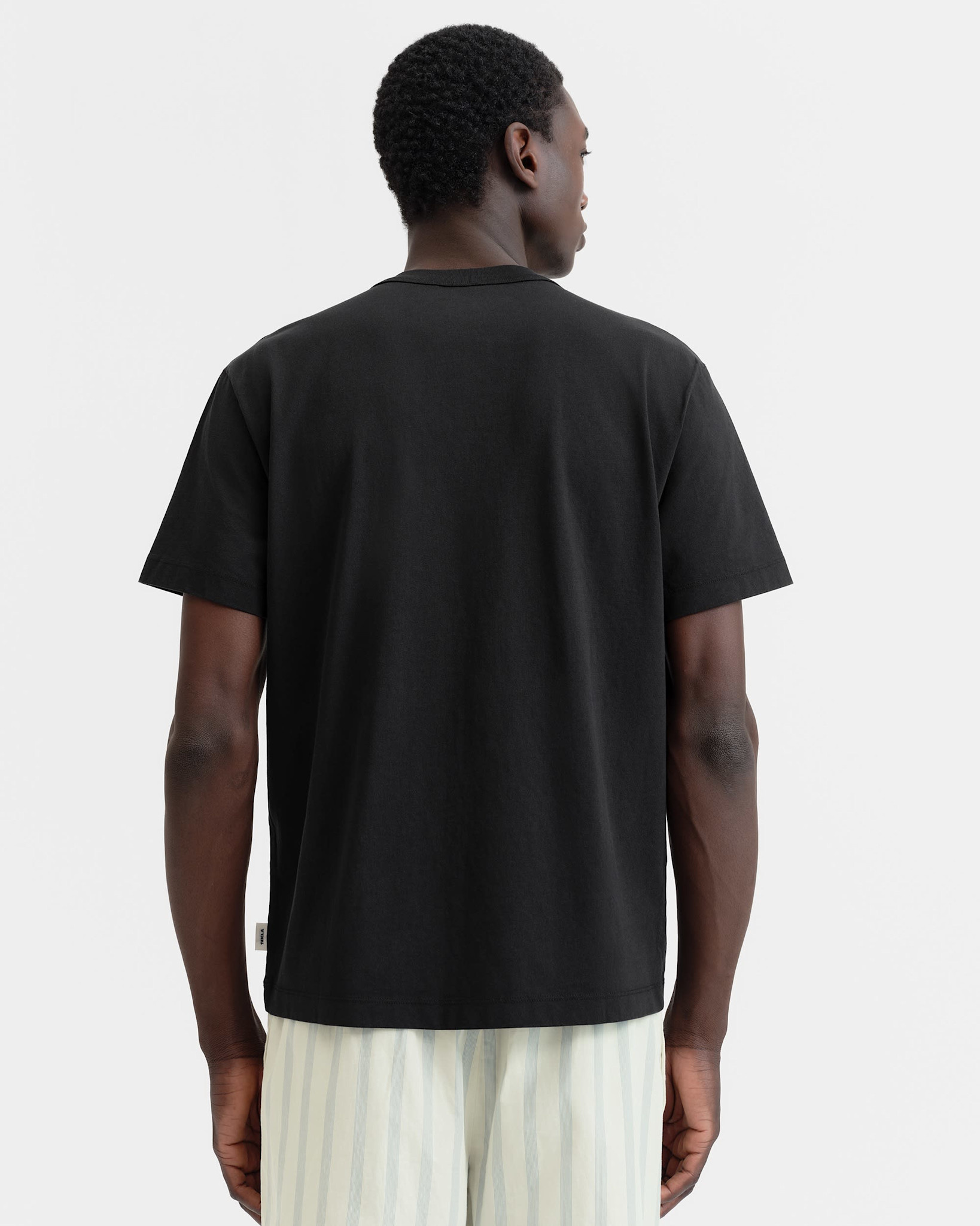 Tekla T-Shirt Short Sleeve Black