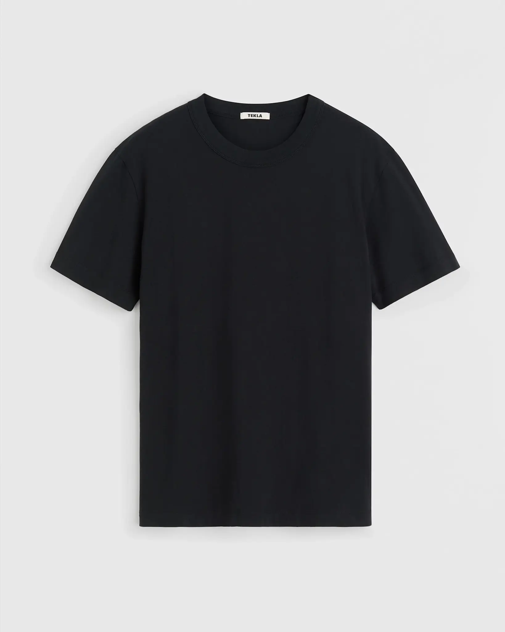 Tekla T-Shirt Short Sleeve Black