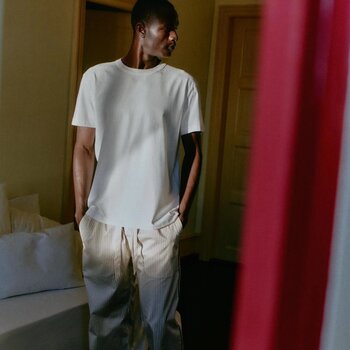 Tekla T-Shirt Short Sleeve White